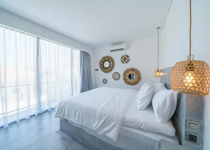 Villa Bali Townhouse 3 - Modern 2br With Pool - Perfect Location Canggu (Bali)