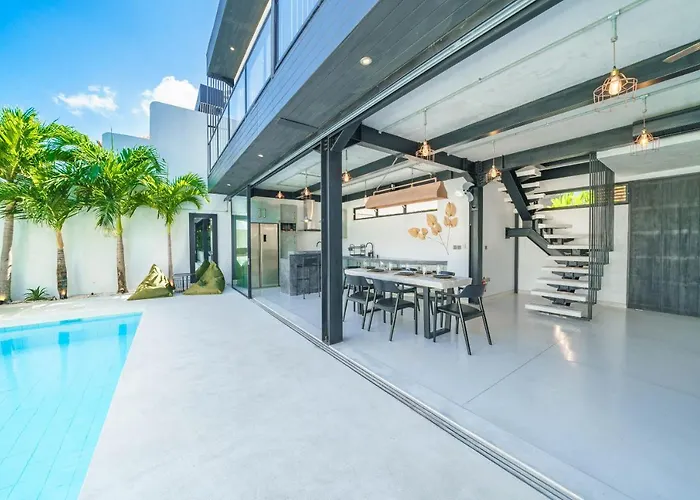 Villa Bali Townhouse 3 - Modern 2br With Pool - Perfect Location *