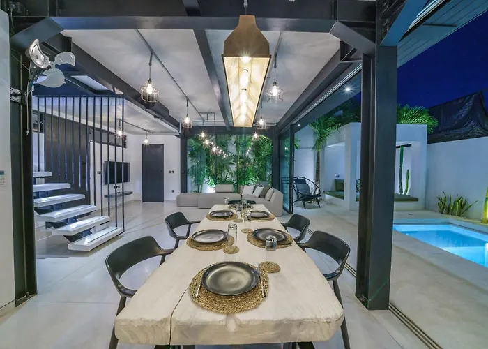 Villa Bali Townhouse 3 - Modern 2br With Pool - Perfect Location Canggu (Bali)