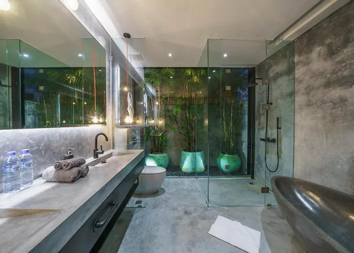 Bali Townhouse 3 - Modern 2br With Pool - Perfect Location Canggu (Bali)