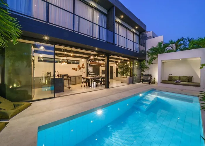 Bali Townhouse 3 - Modern 2br With Pool - Perfect Location