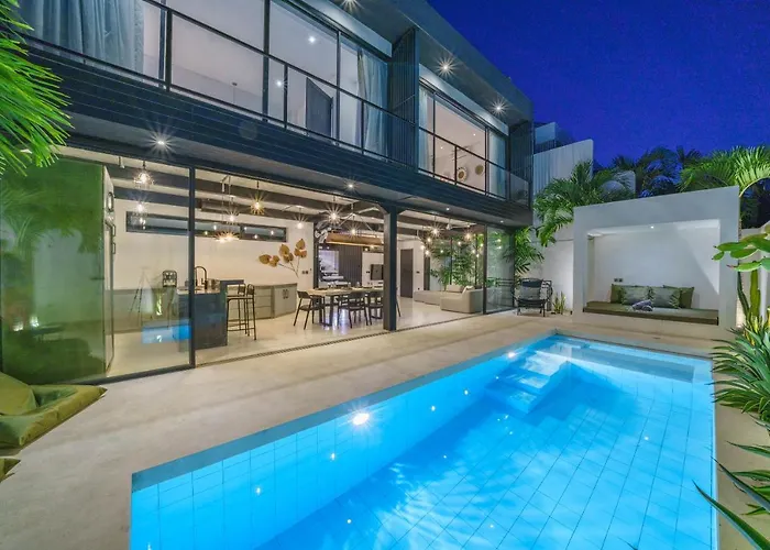Villa Bali Townhouse 3 - Modern 2br With Pool - Perfect Location