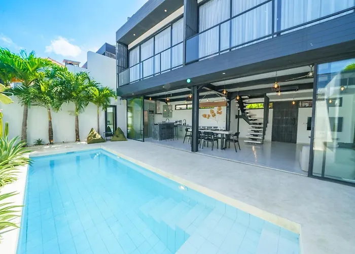 Bali Townhouse 3 - Modern 2br With Pool - Perfect Location Villa *