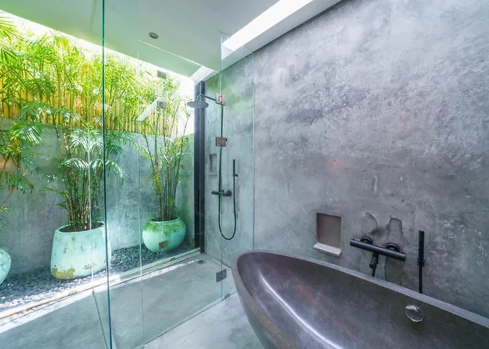 Bali Townhouse 3 - Modern 2br With Pool - Perfect Location * Canggu (Bali)