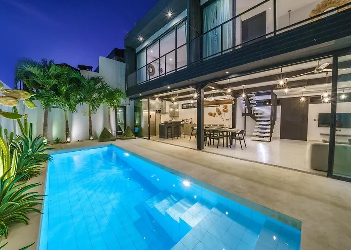 Bali Townhouse 3 - Modern 2br With Pool - Perfect Location Villa