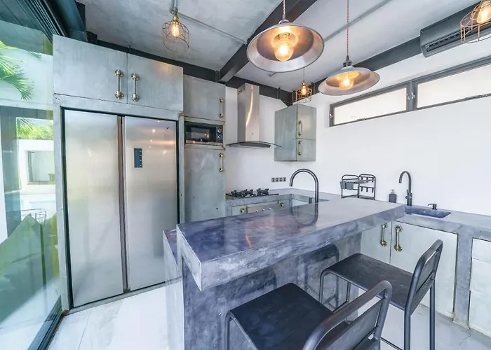 Bali Townhouse 3 - Modern 2br With Pool - Perfect Location Canggu (Bali)