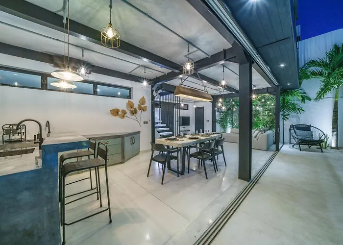 Villa Bali Townhouse 3 - Modern 2br With Pool - Perfect Location Canggu (Bali)