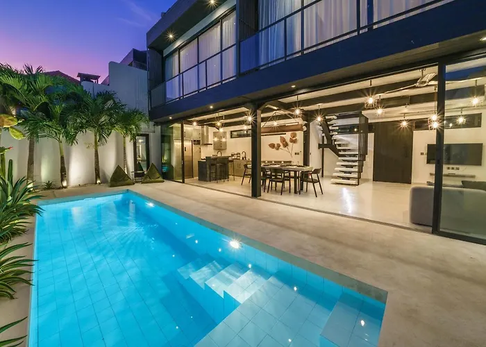 Bali Townhouse 3 - Modern 2br With Pool - Perfect Location * Canggu (Bali)